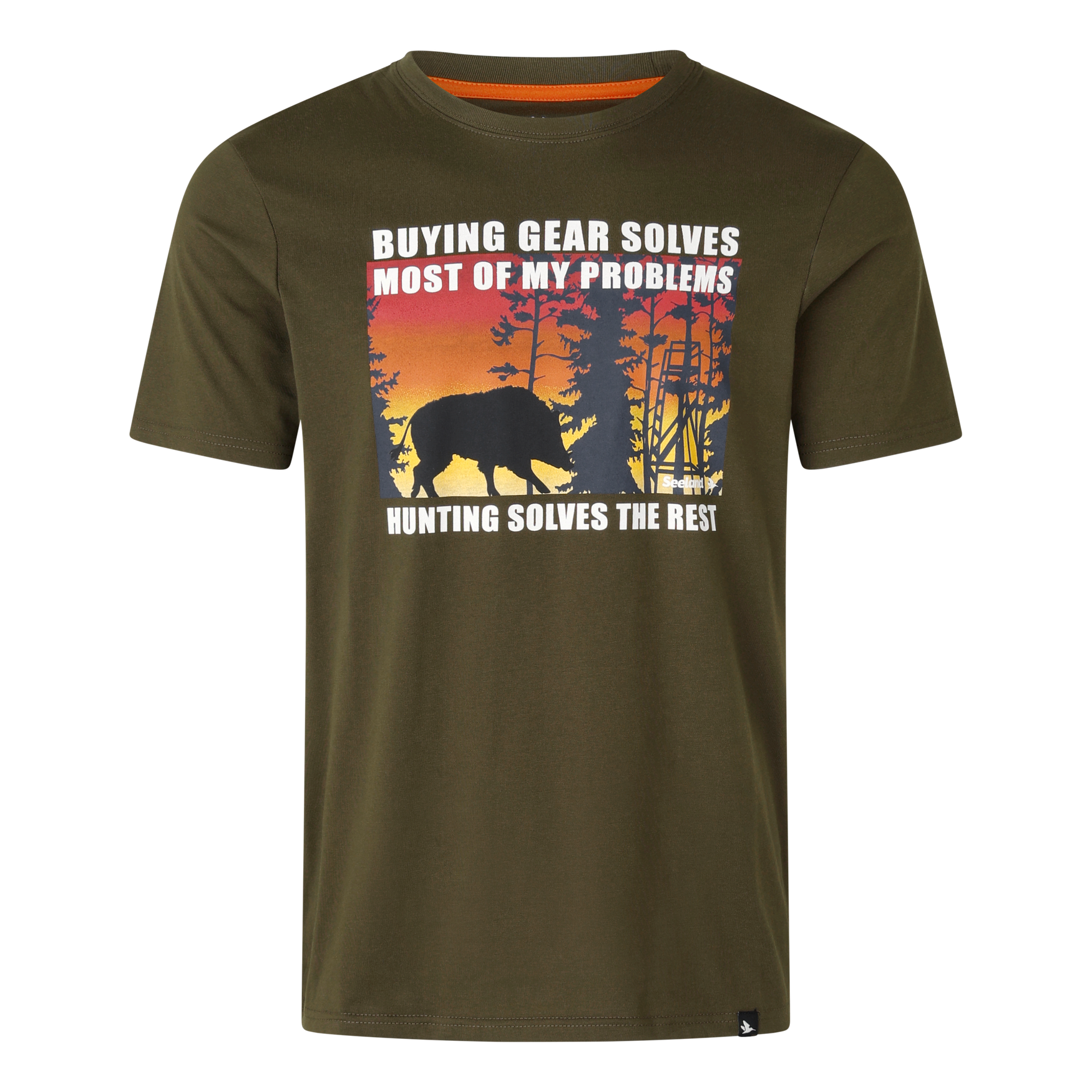 Highseat Sunset T-shirt - Produktbild 1