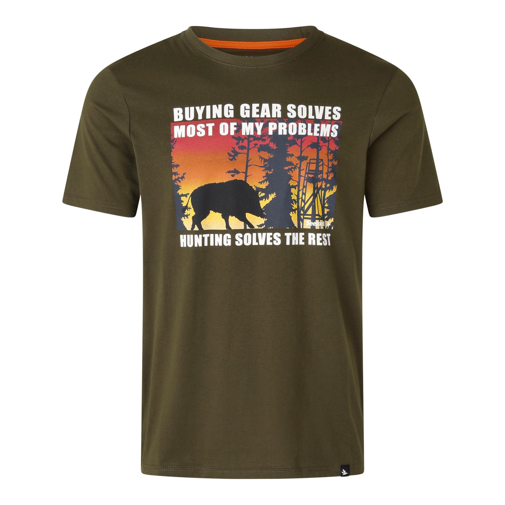 Highseat Sunset T-shirt - Produktbild 1