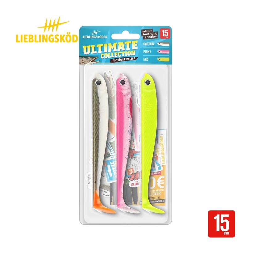 Ultimate Collection trübes Wasser - Gummiköder-Set - Produktbild 1