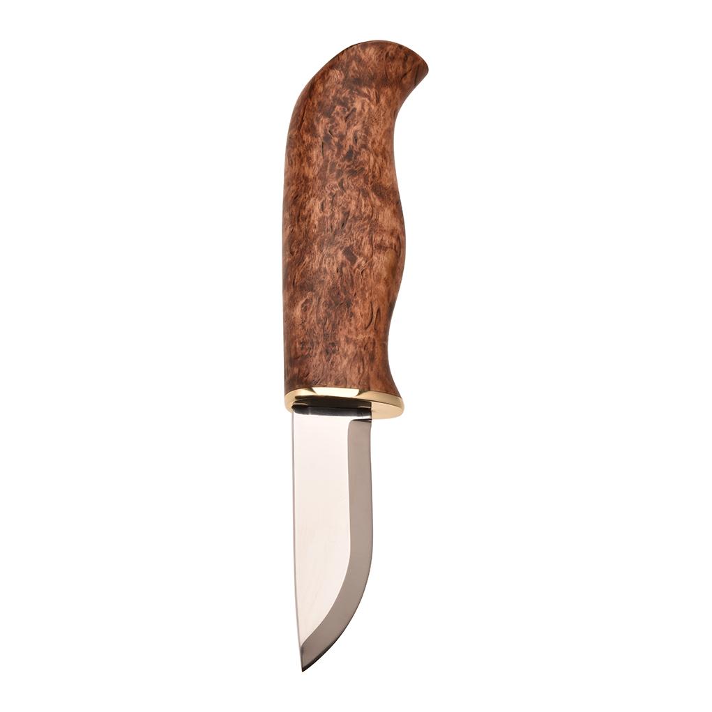 Uraka Survival - Jagdmesser mit Feuerstahl und Lederscheide - Produktbild 3
