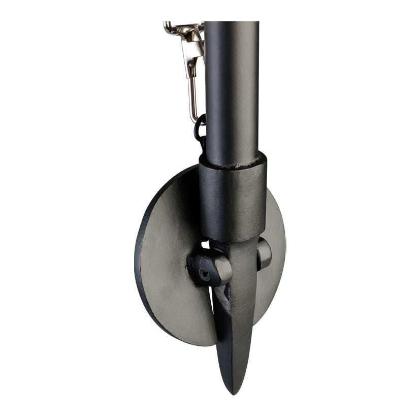 Leichter Sitzstock - Schwarz - Produktbild 6