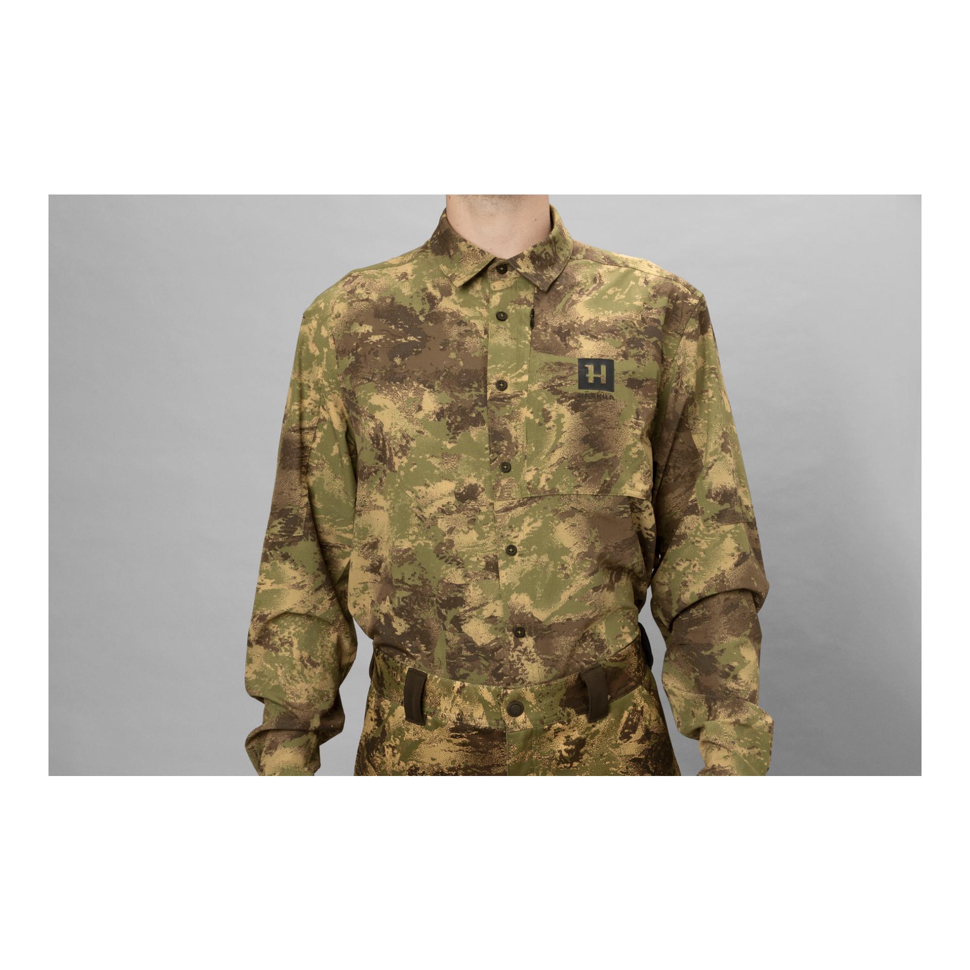 Deer Stalker Camo Set: Weste + Gratis Hemd - Produktbild 4