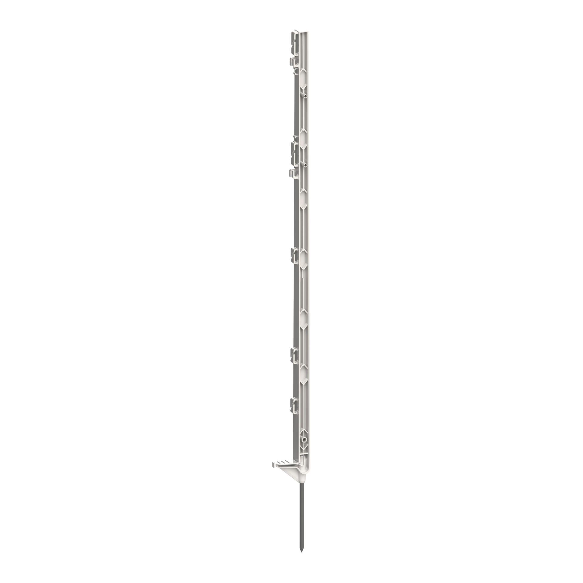 Vollkunststoffpfahl 105 cm - 5 Stück - Produktbild 1