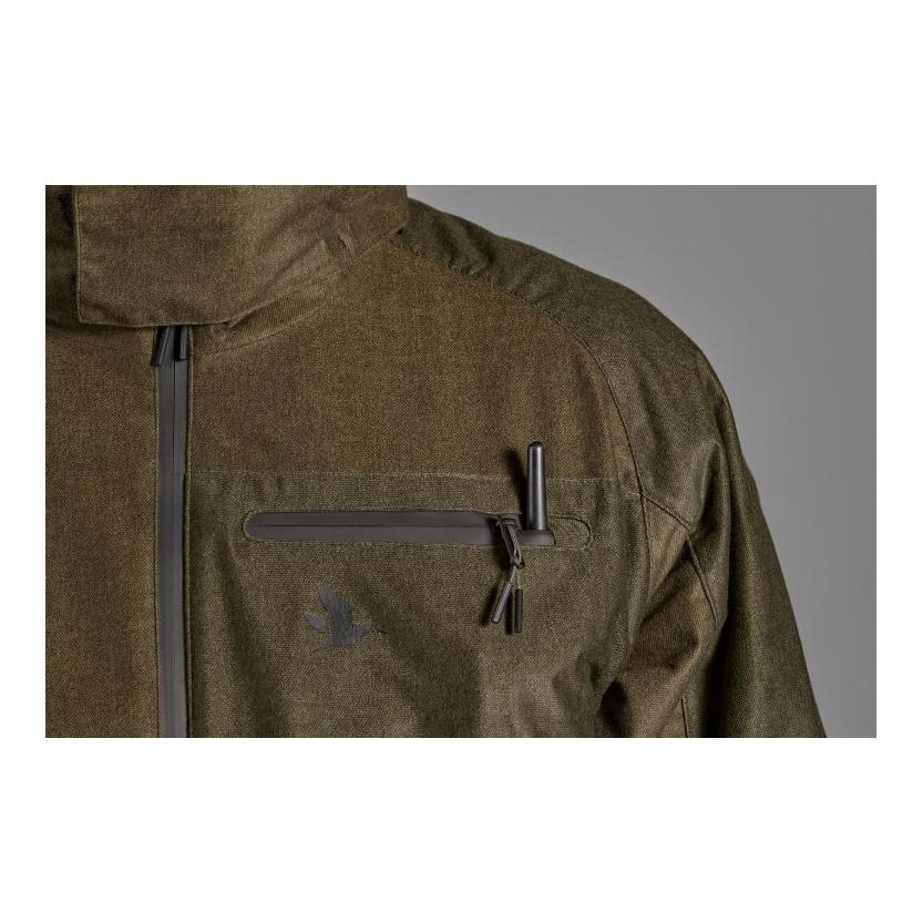 Avail Jacke - Pine green melange - Produktbild 2