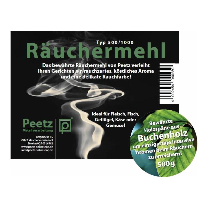 Räuchermehl Buche - Produktbild 2