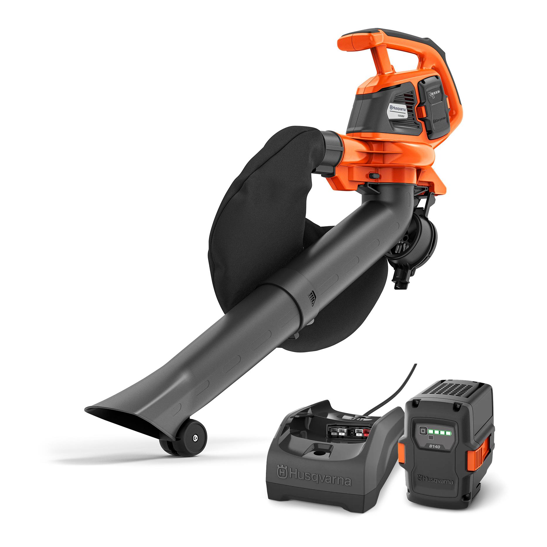 Akku - 2in1 Bläser/Sauger 120iBV - mit Akku & Ladegerät - Produktbild 1