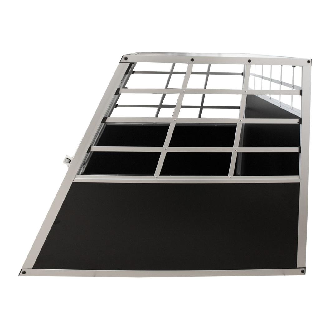 Hundetransportbox aus Aluminium Grösse XL - Produktbild 4