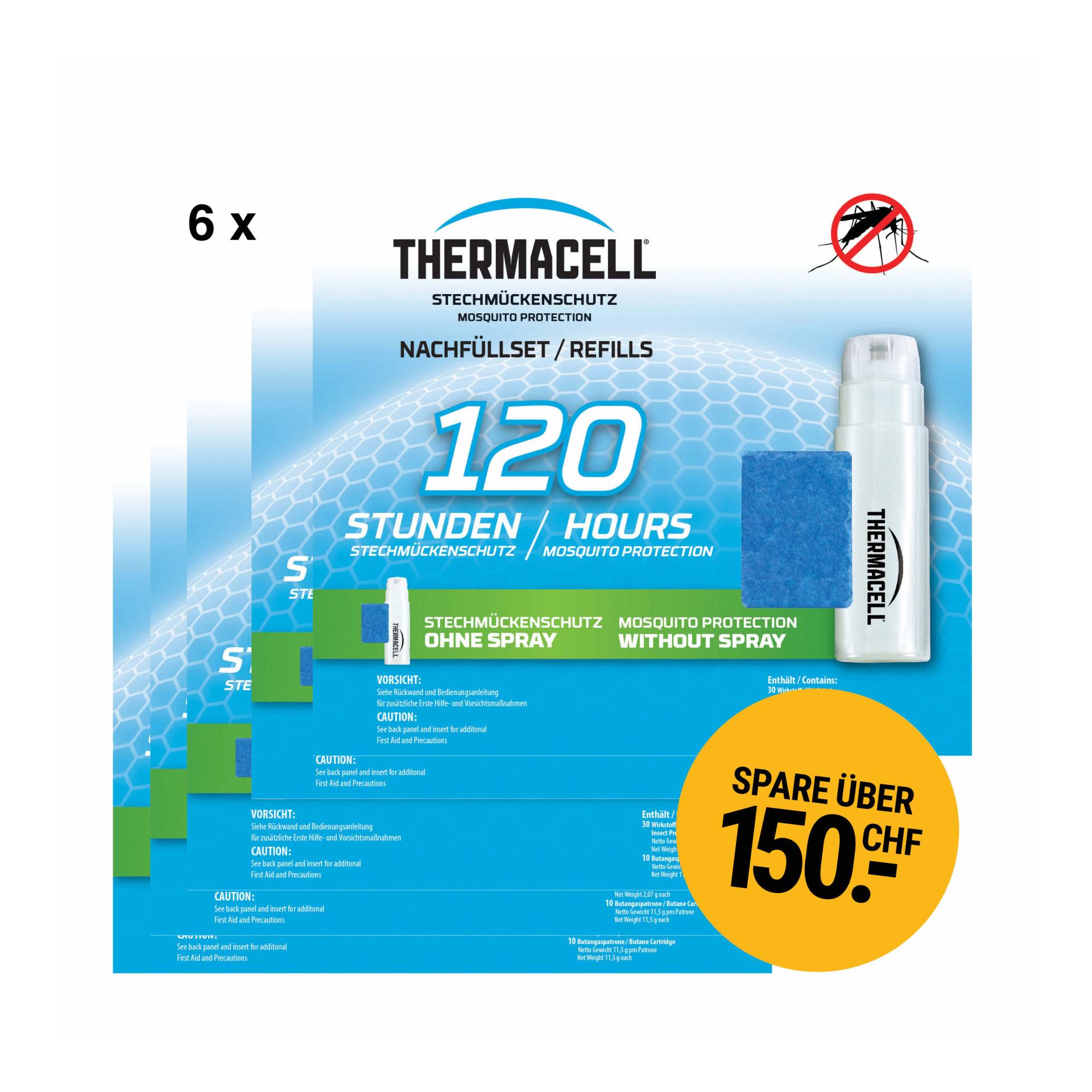 Mückenschutz Saisonpack (3 Monate) Nachfüllpack HALOmini / MR450 / MR300  - Produktbild 1