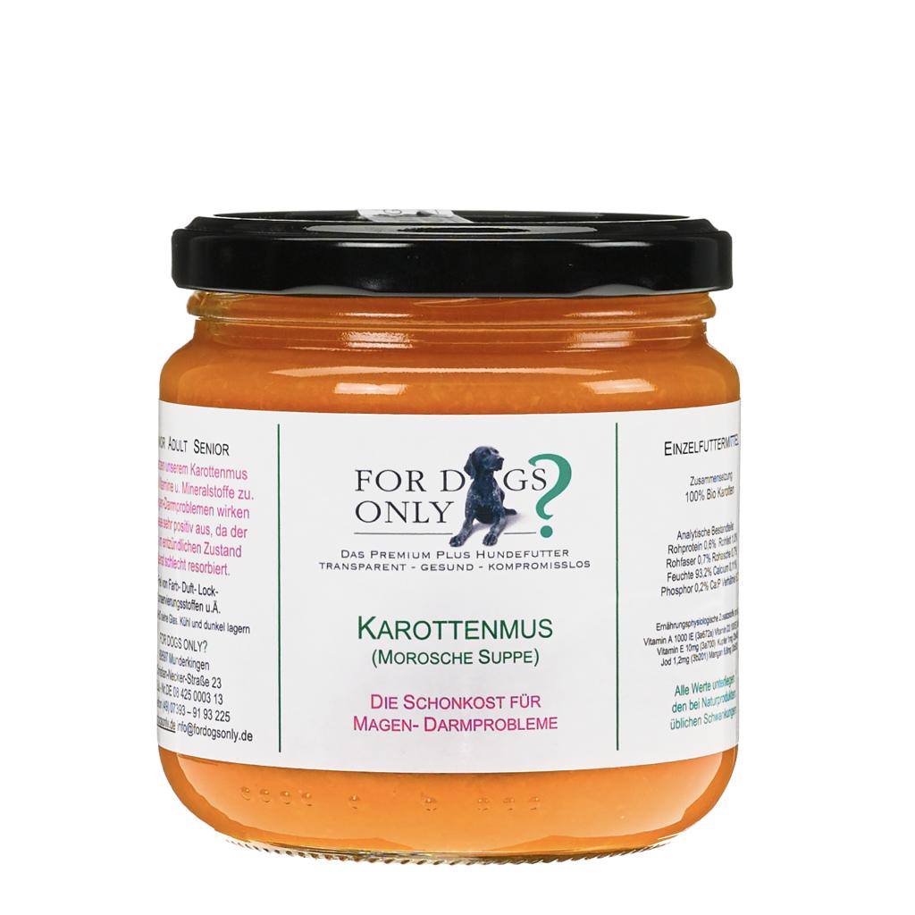 Premium Karottenmus - Produktbild 1