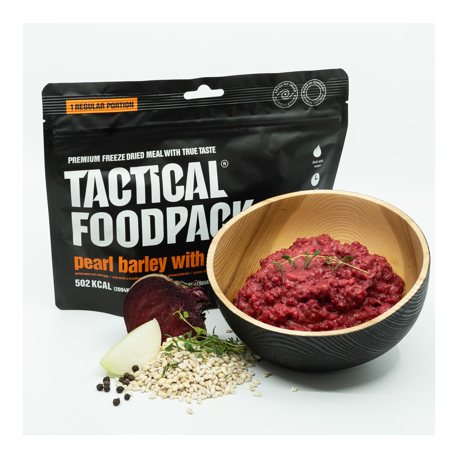 Perlgraupen mit Roter Beete - Produktbild 2