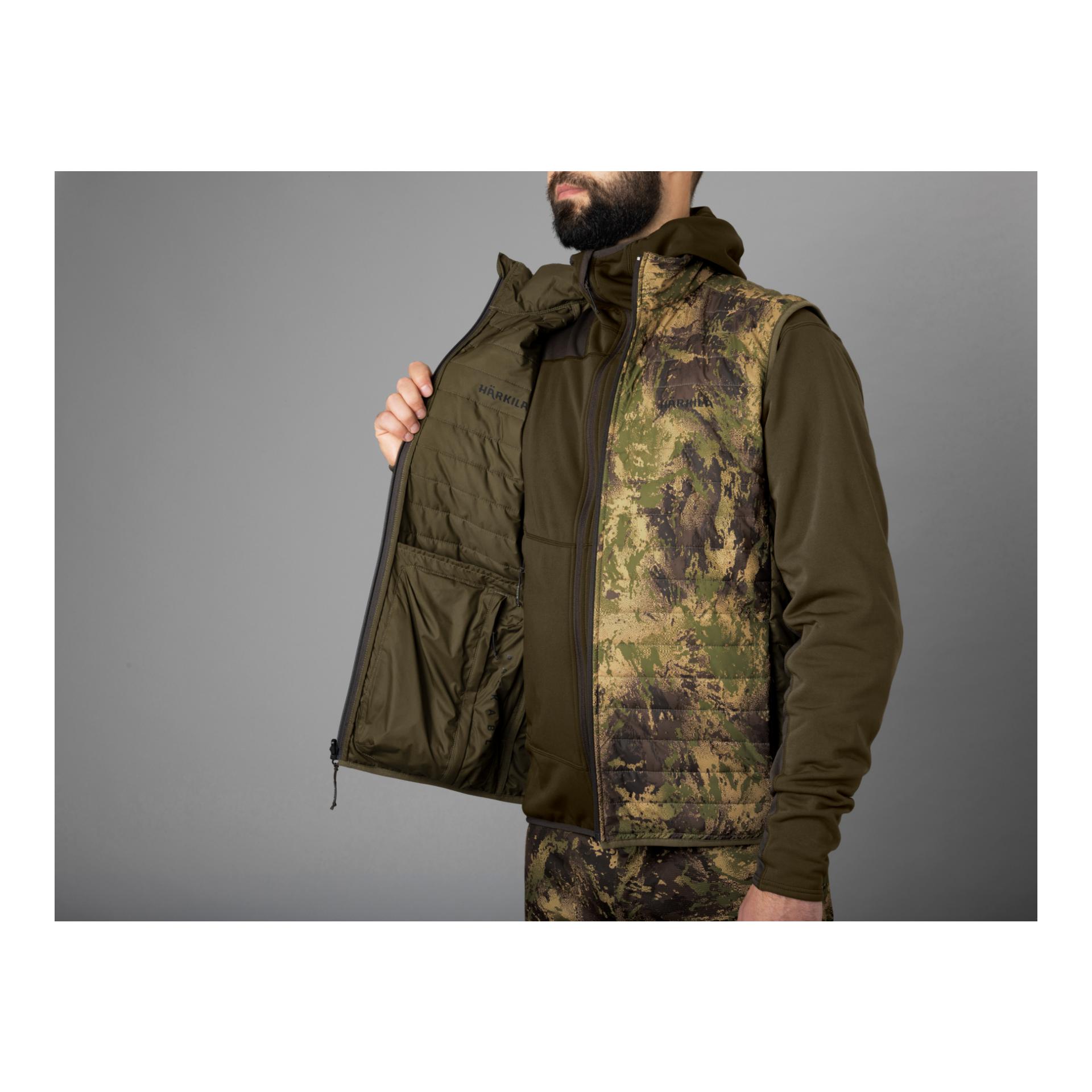 Deer Stalker Camo Set: Weste + Gratis Hemd - Produktbild 3