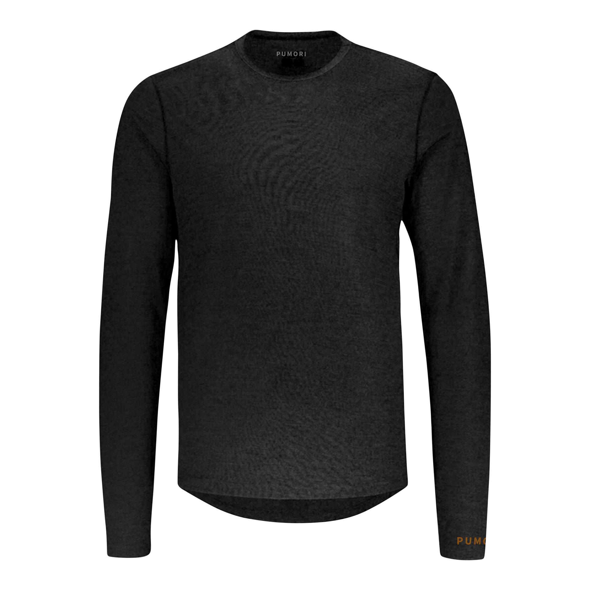 Isklinten Langarm Shirt Merino Wolle - Produktbild 1