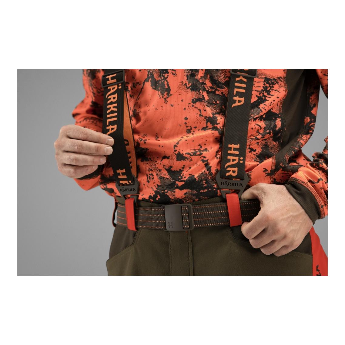 Wildboar Pro Tech Hosenträger - brown/orange blaze - Produktbild 3