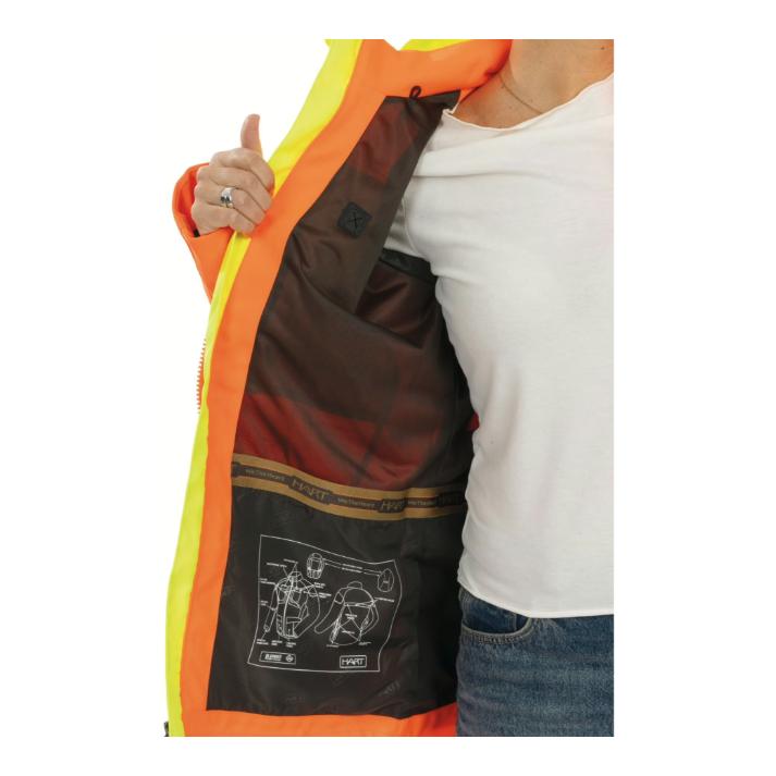 WILDPRO-J XHP Woman Signaljacke - Produktbild 2