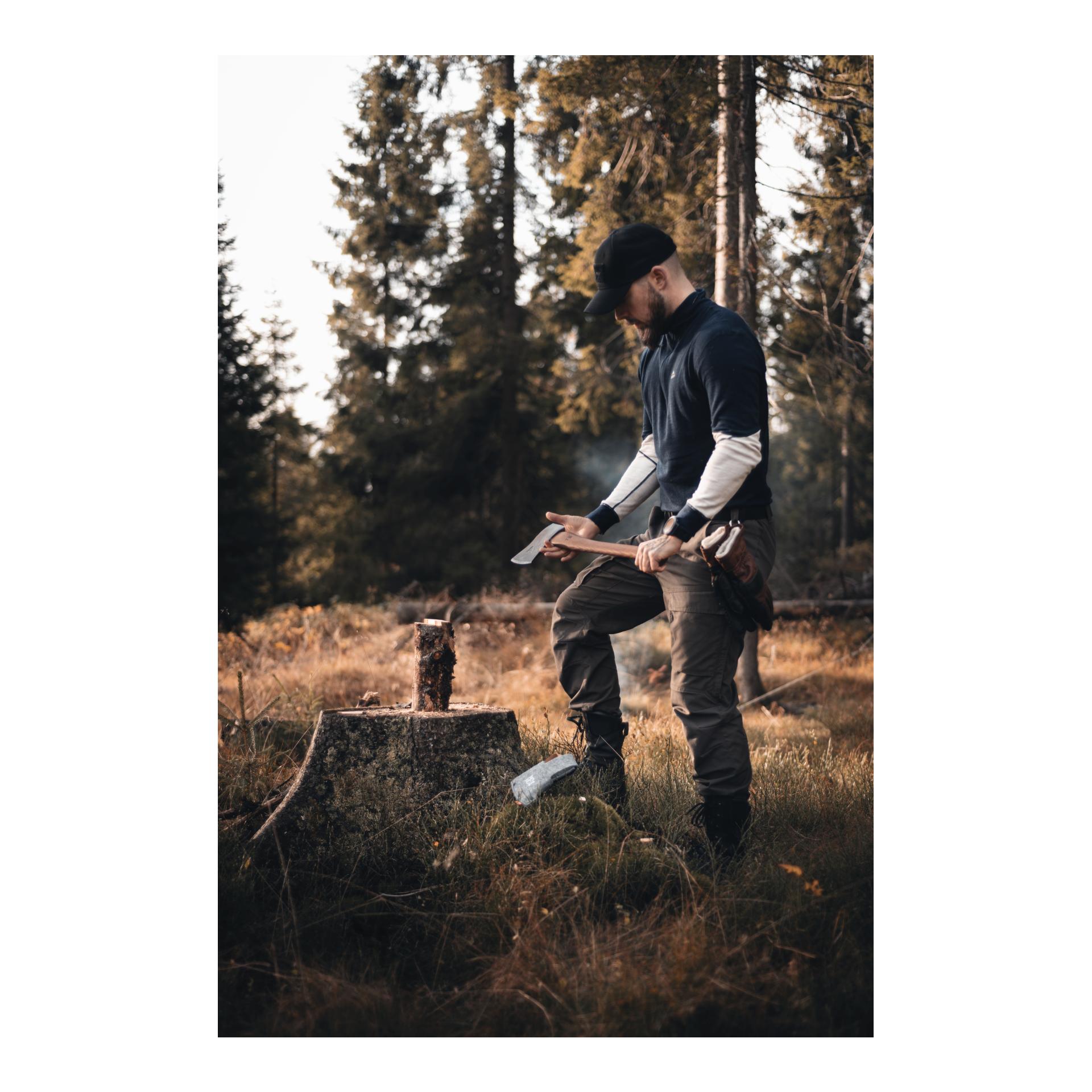 VILLMARKSØKS - Bushcraft Axt  - Produktbild 3