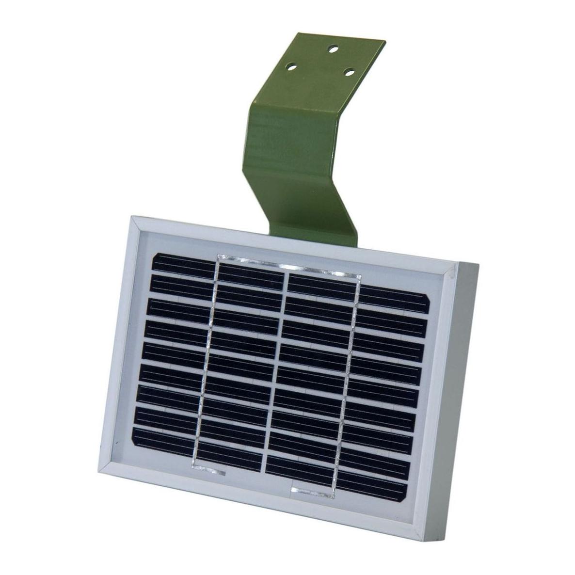 Solarpanel für Kirrautomaten 6 Volt - Produktbild 1