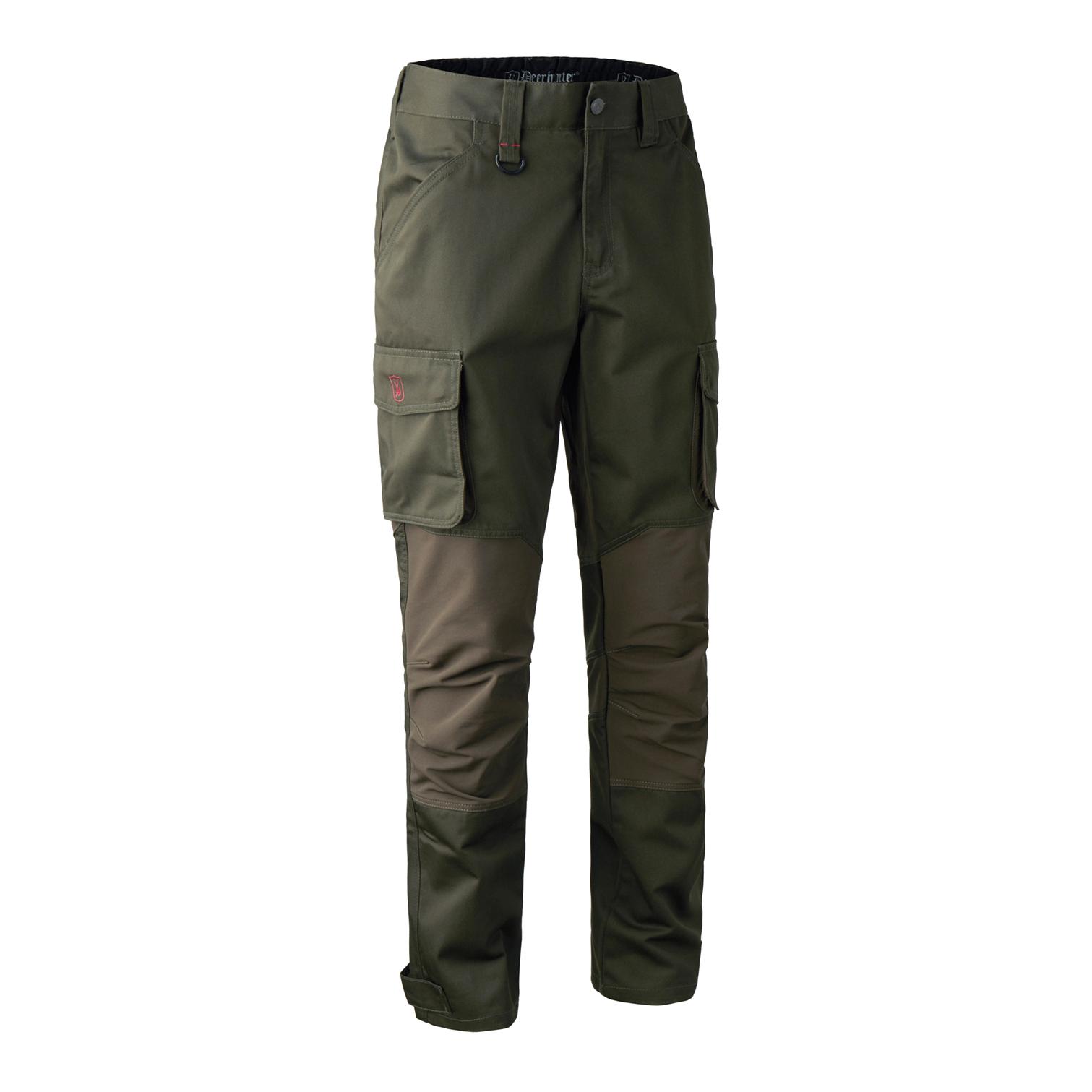 Rogaland Stretch Hose - oliv/braun - Produktbild 1
