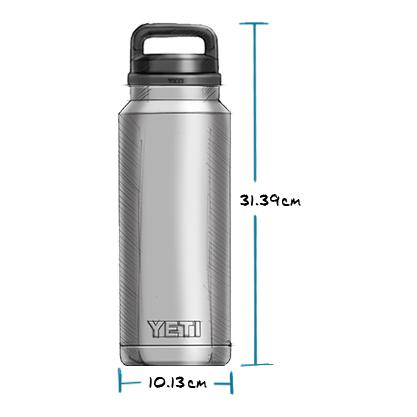 RAMBLER 46 OZ BOTTLE WITH CHUG CAP - Produktbild 2