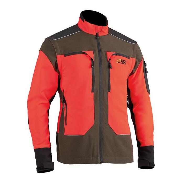 X-treme Vario Funktionsjacke grün / neonrot - Produktbild 1