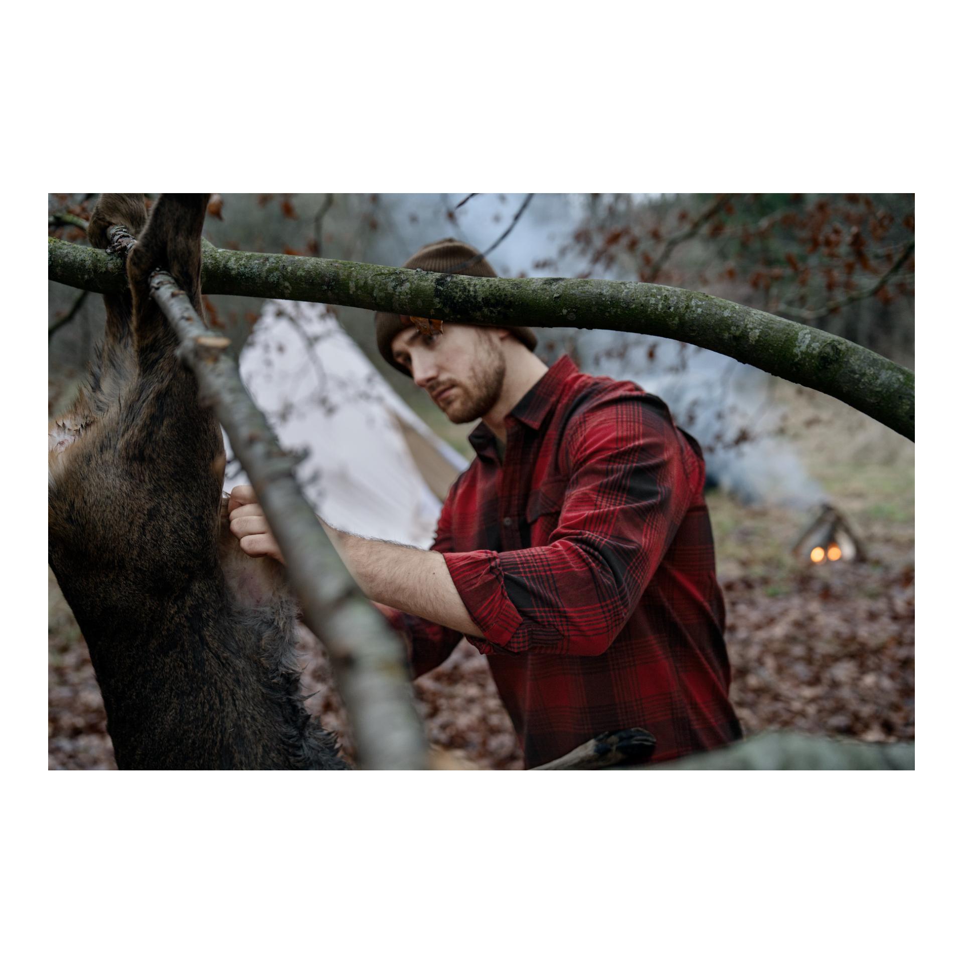 Glen Flannel Hemd - Produktbild 3