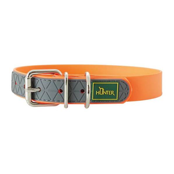 Halsband Convenience Biothane - neonorange - Produktbild 1