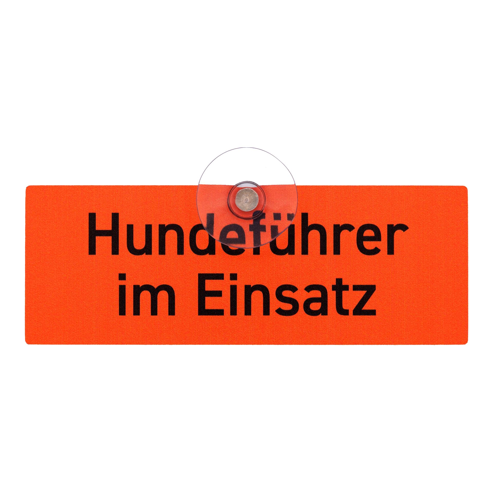 Schild - Hundeführer im Einsatz - Produktbild 1