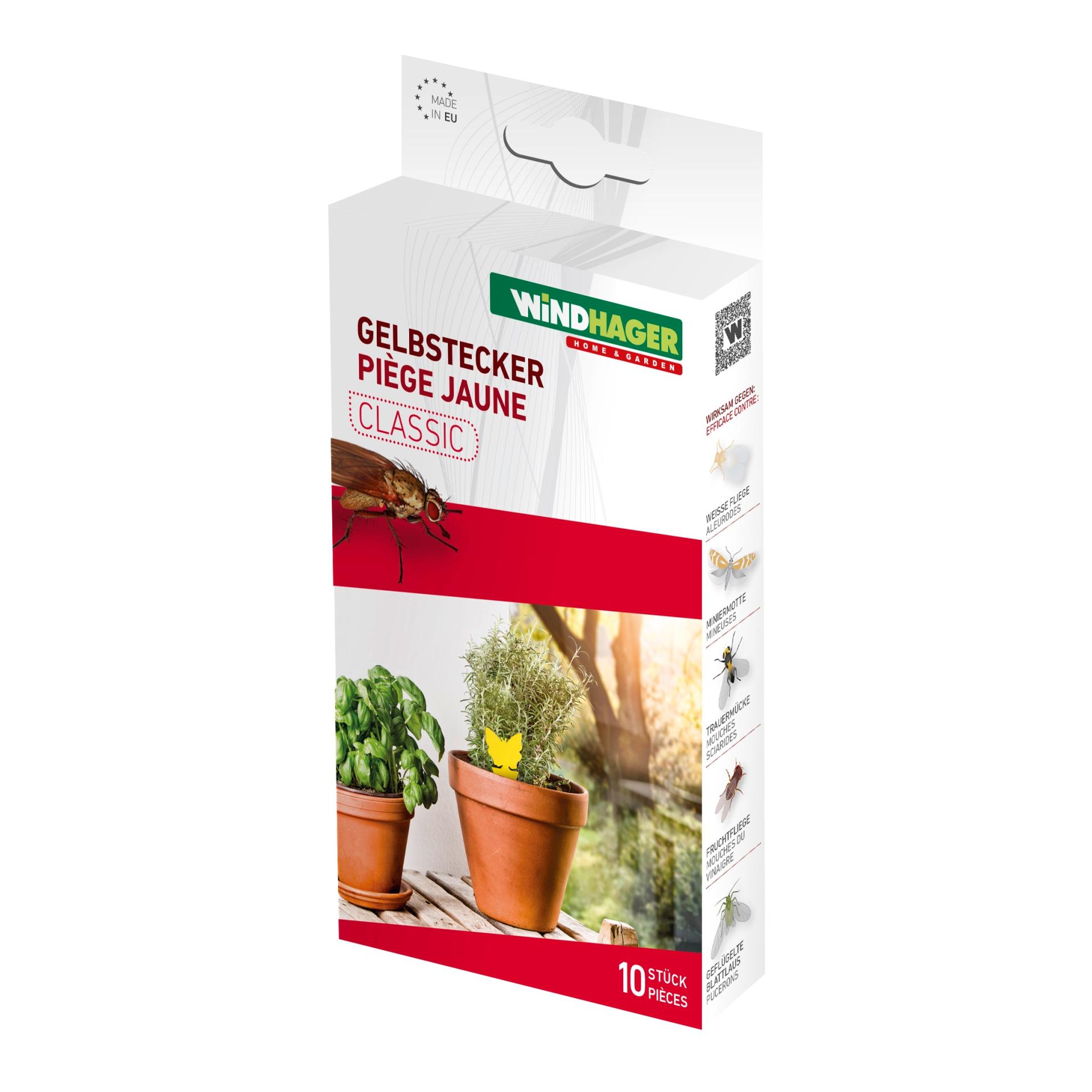 Gelbfalle Classic - Gelbstecker - Produktbild 5