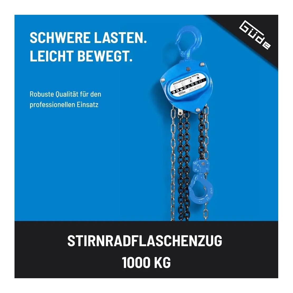 Kettenflaschenzug - Produktbild 3