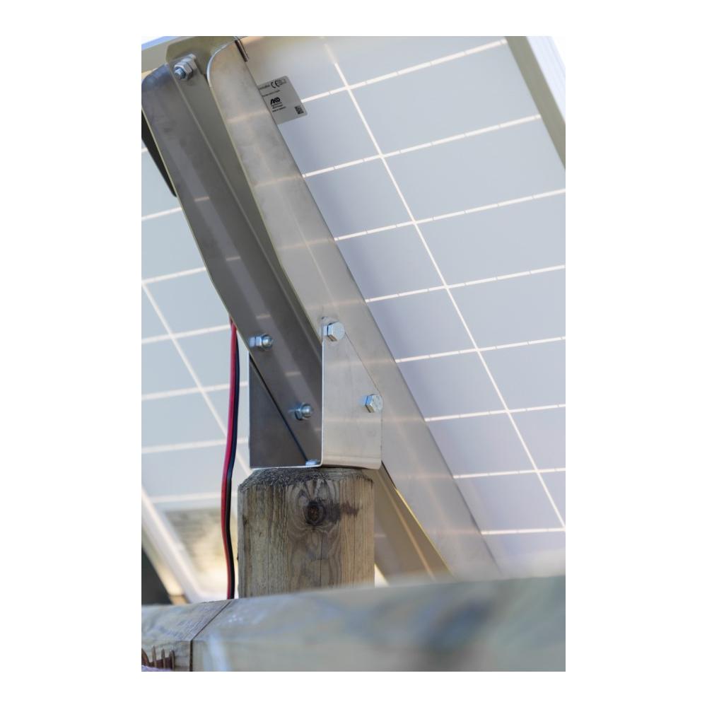 Solarmodul inkl. Halterung für Geräte mit Buchse - Produktbild 4