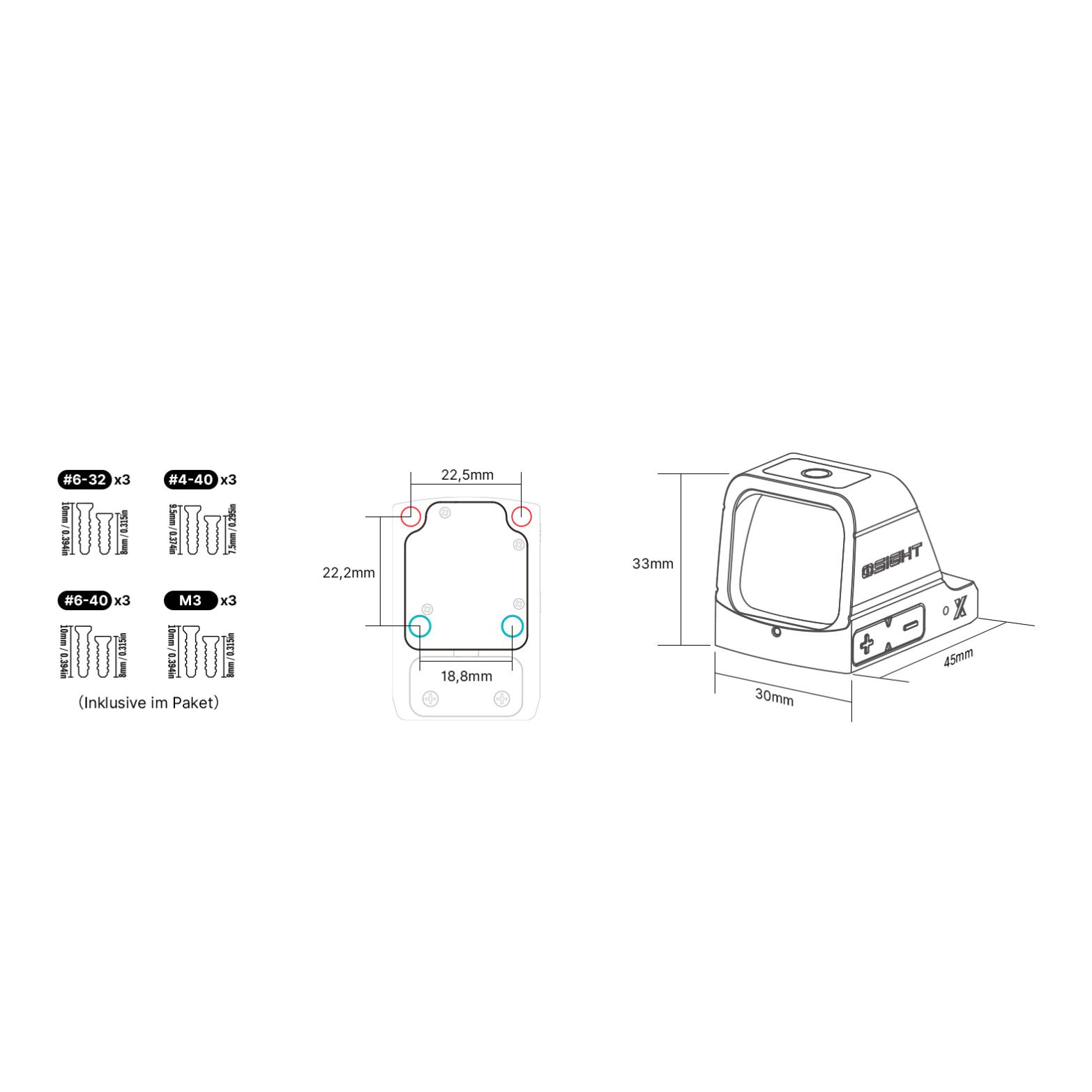 Osight X - Produktbild 3
