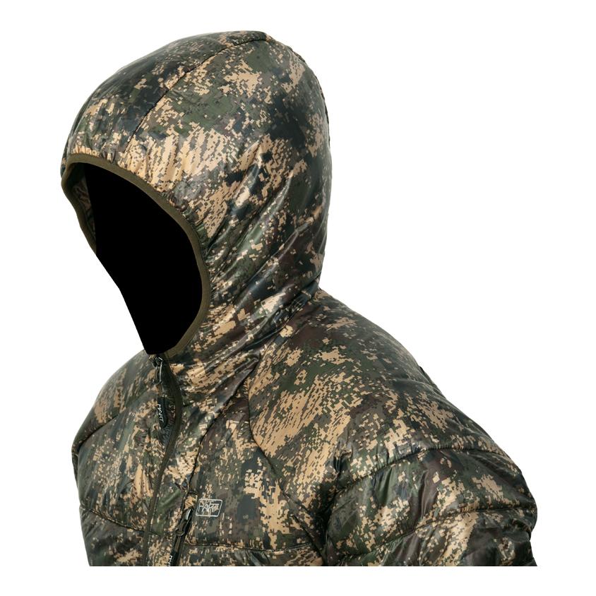 ALPINE-J Jacke - Pixel forest - gelb/grün - Produktbild 2