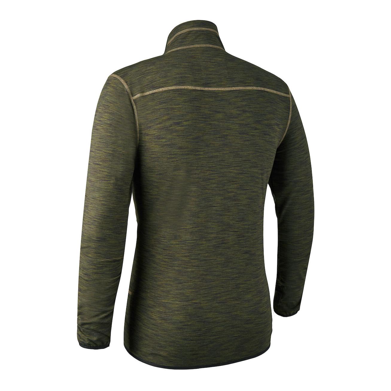 Norden Insulated Fleecejacke - braun/meliert - Produktbild 2