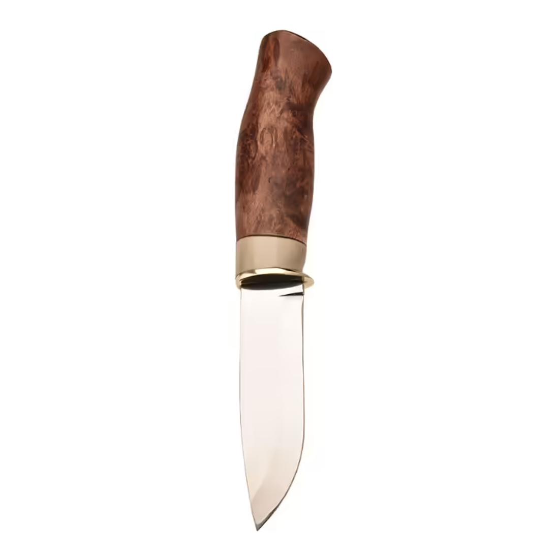 Survival  - Jagdmesser mit Diamantschleifstein, Feuerstahl und Lederscheide - Produktbild 5