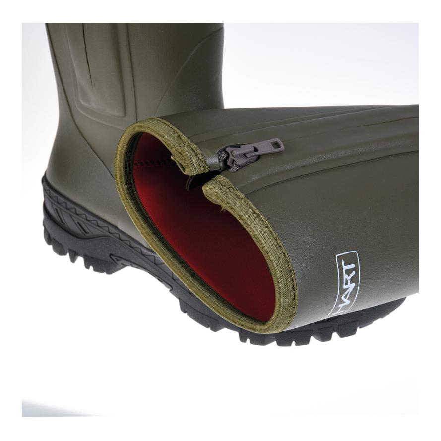 TRAKAI-NZ Stiefel - grün - Produktbild 4