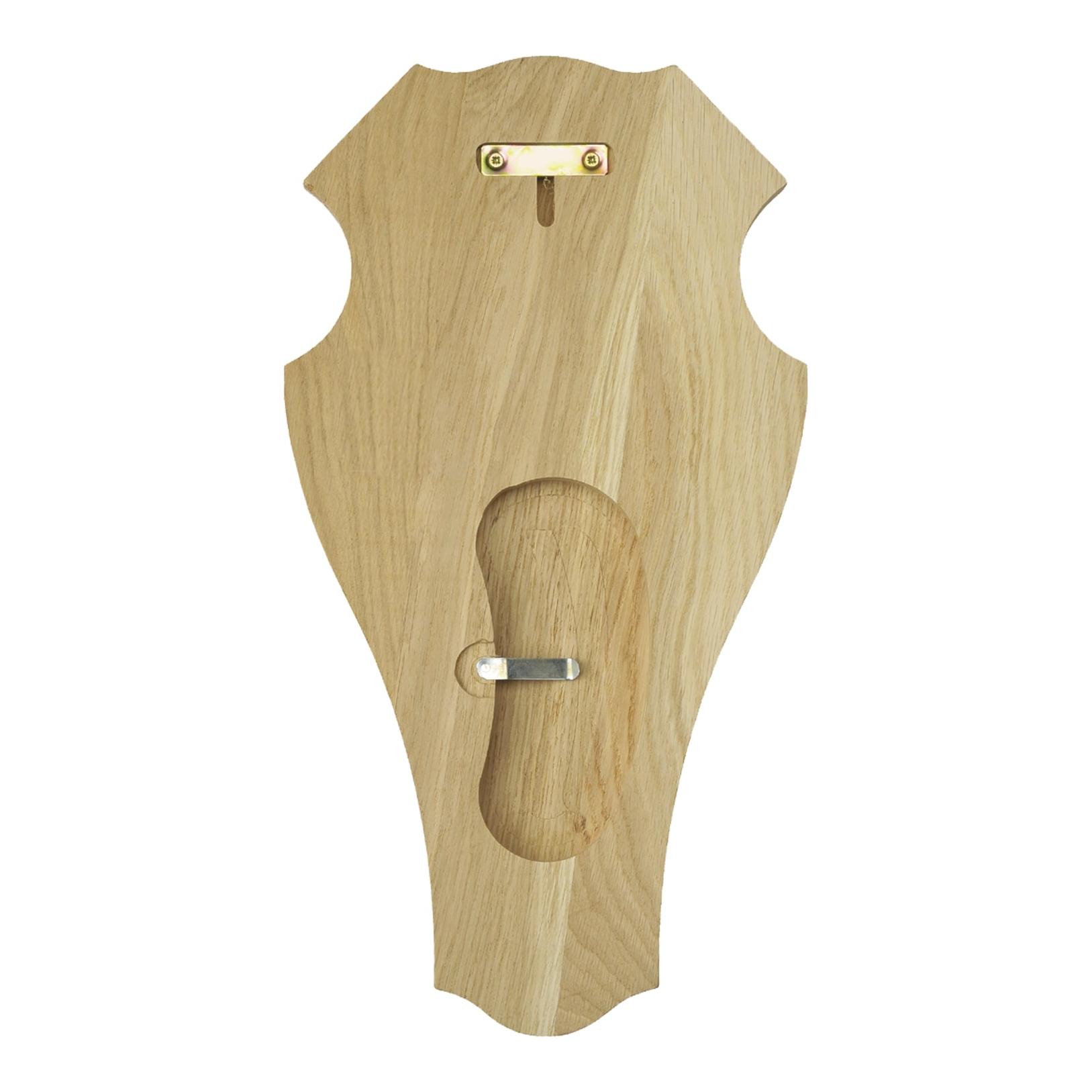 Hirschschild Eiche 1 Dunkel - Produktbild 2