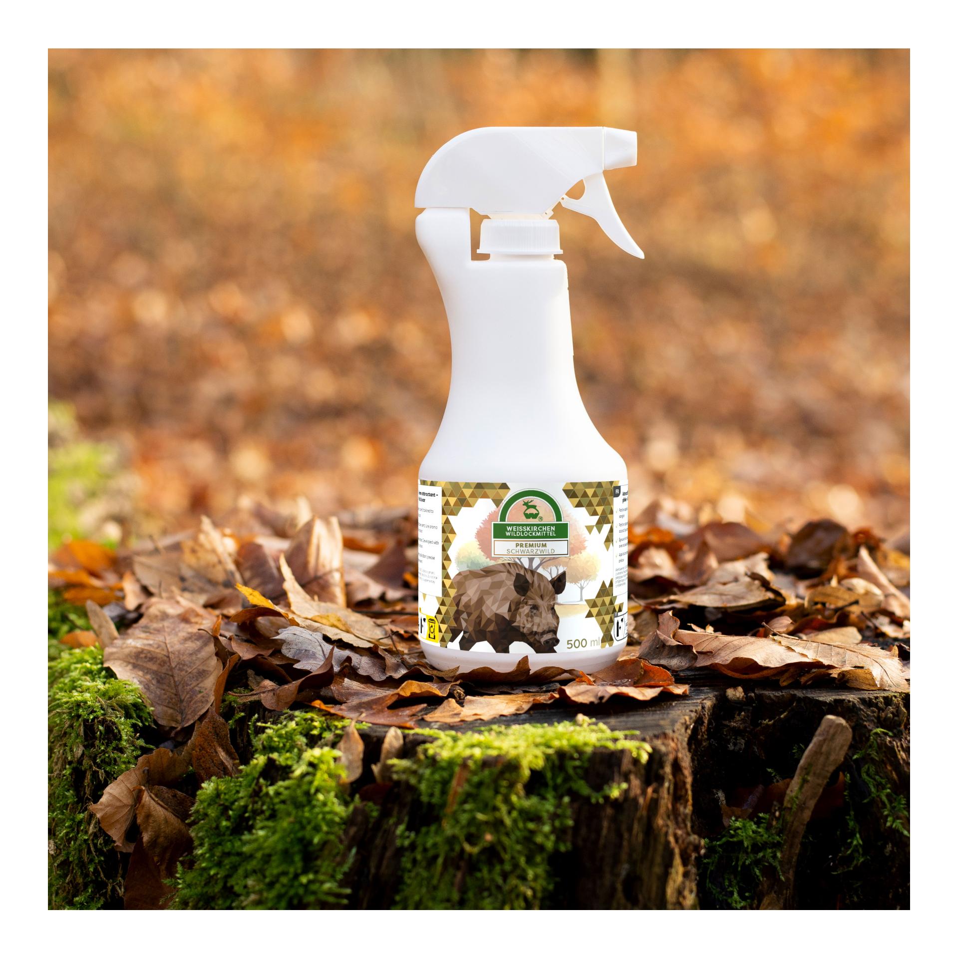 Lockmittel 500 ml - Schwarzwild m. Trüffel - Produktbild 6