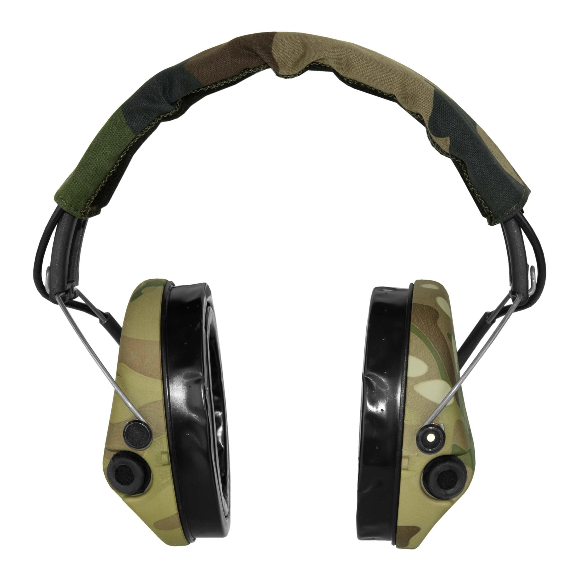 Supreme Pro X LED mit Camo-Band und Gelkissen - Camo Cups - Produktbild 5