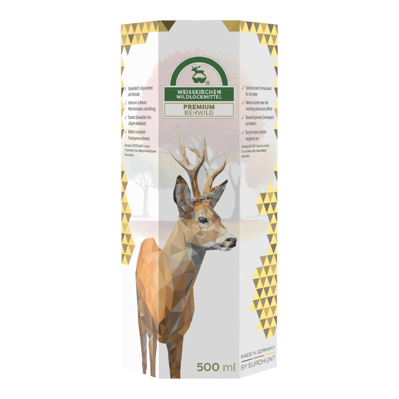 Lockmittel 500 ml - Rehwild - Produktbild 2