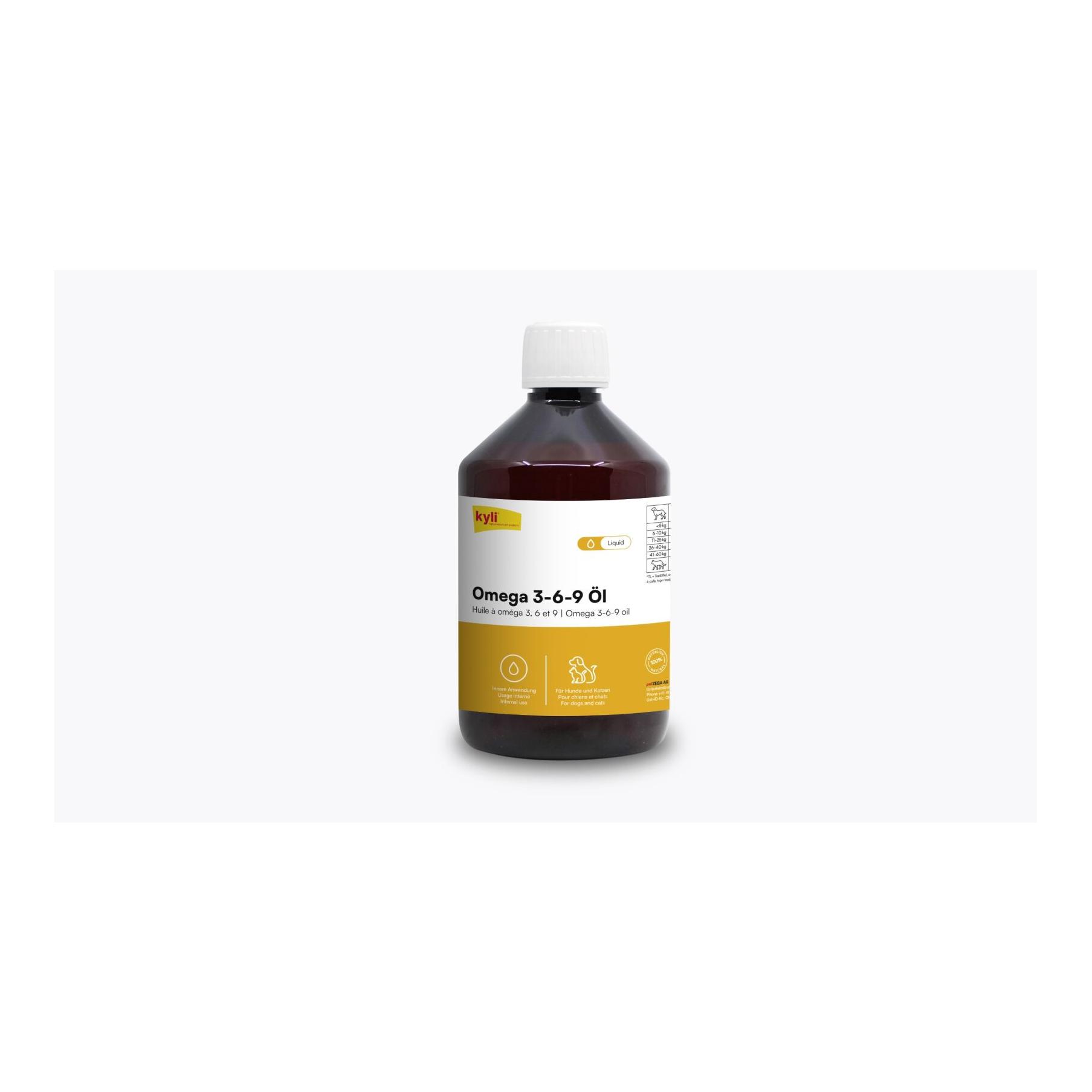 Omega 3-6-9 Öl - Produktbild 1