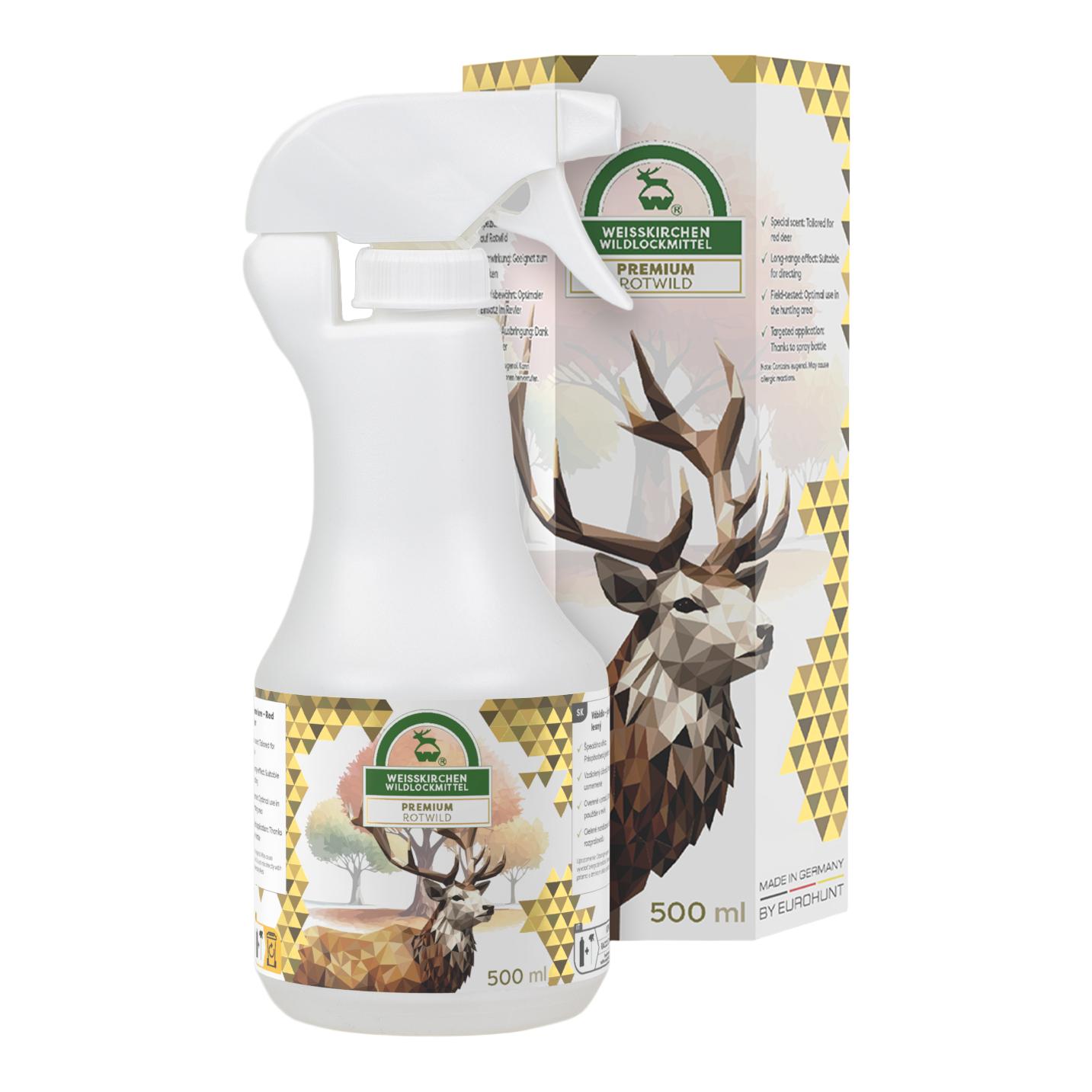 Lockmittel 500 ml - Rotwild - Produktbild 4