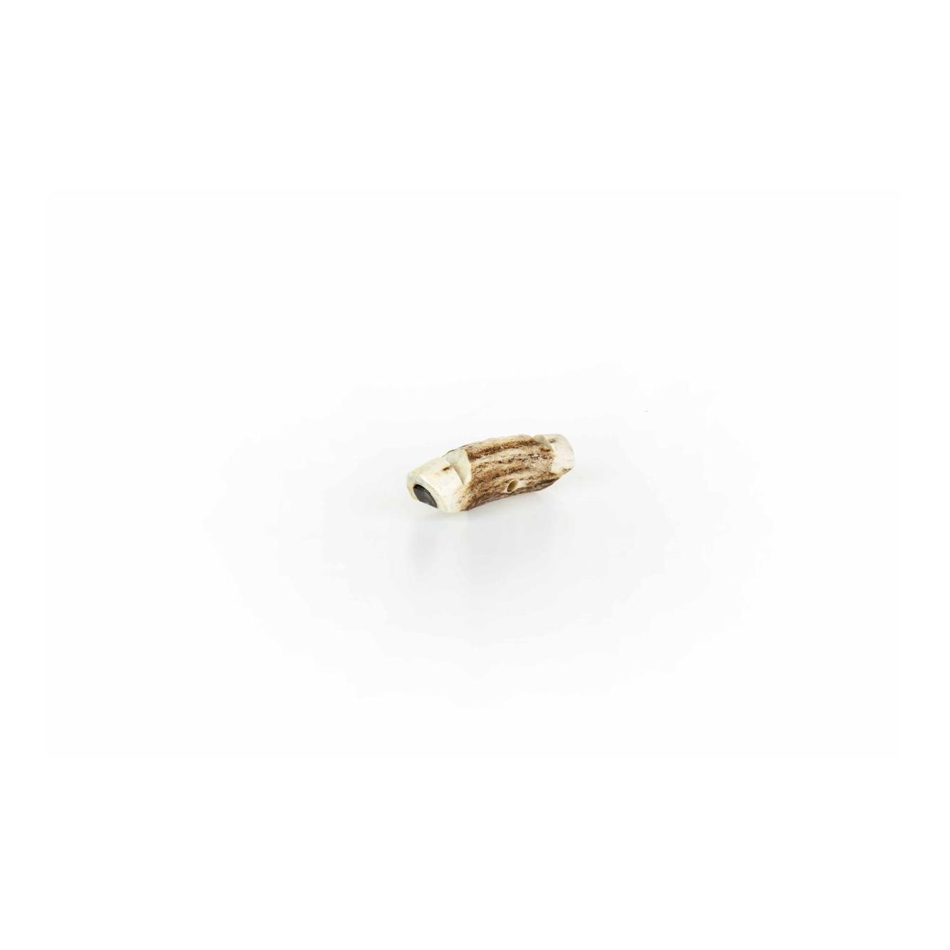 Hundepfeife Hirschhorn Länge ca 7 cm - Produktbild 1