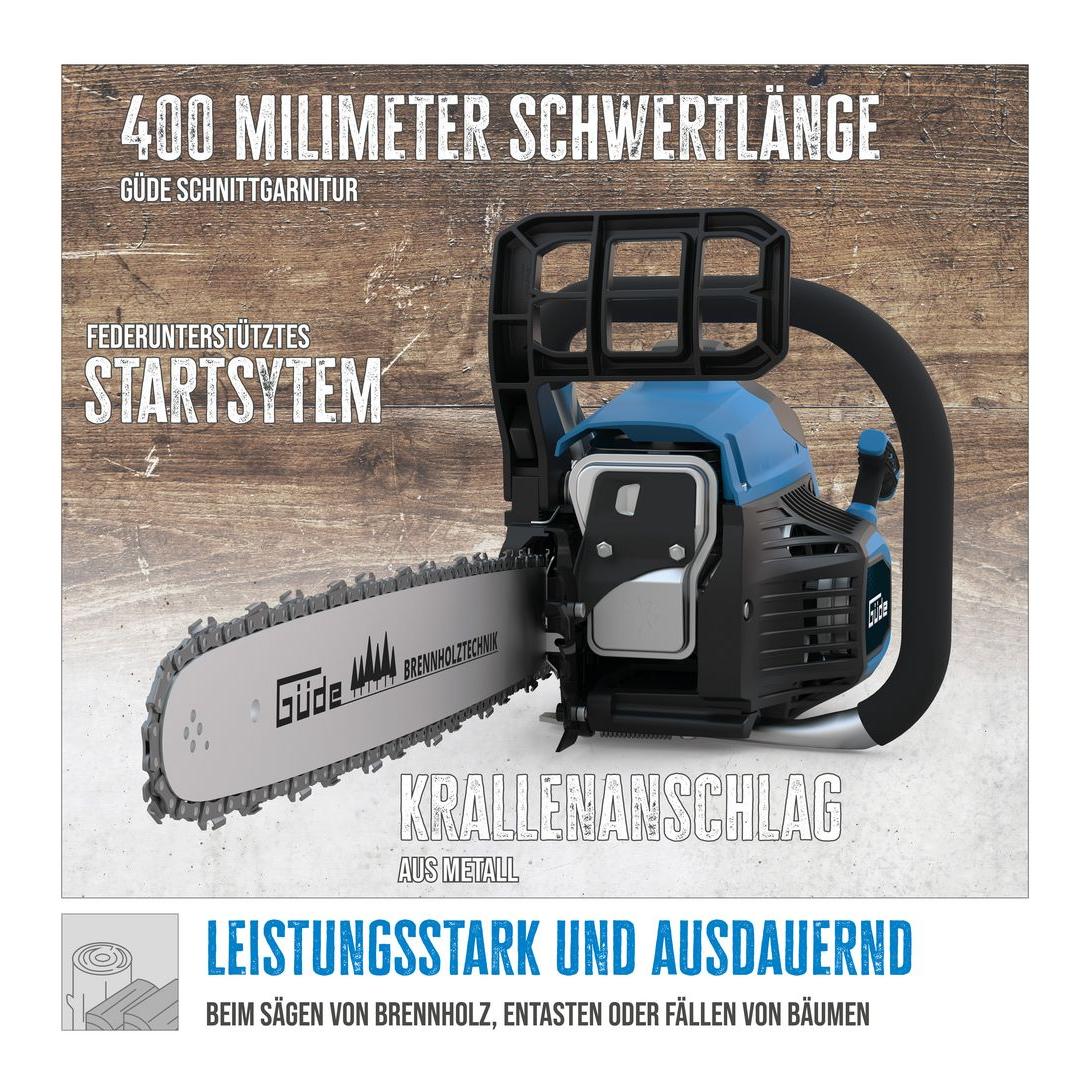 Benzin-Kettensäge KS 400-38 - Produktbild 4