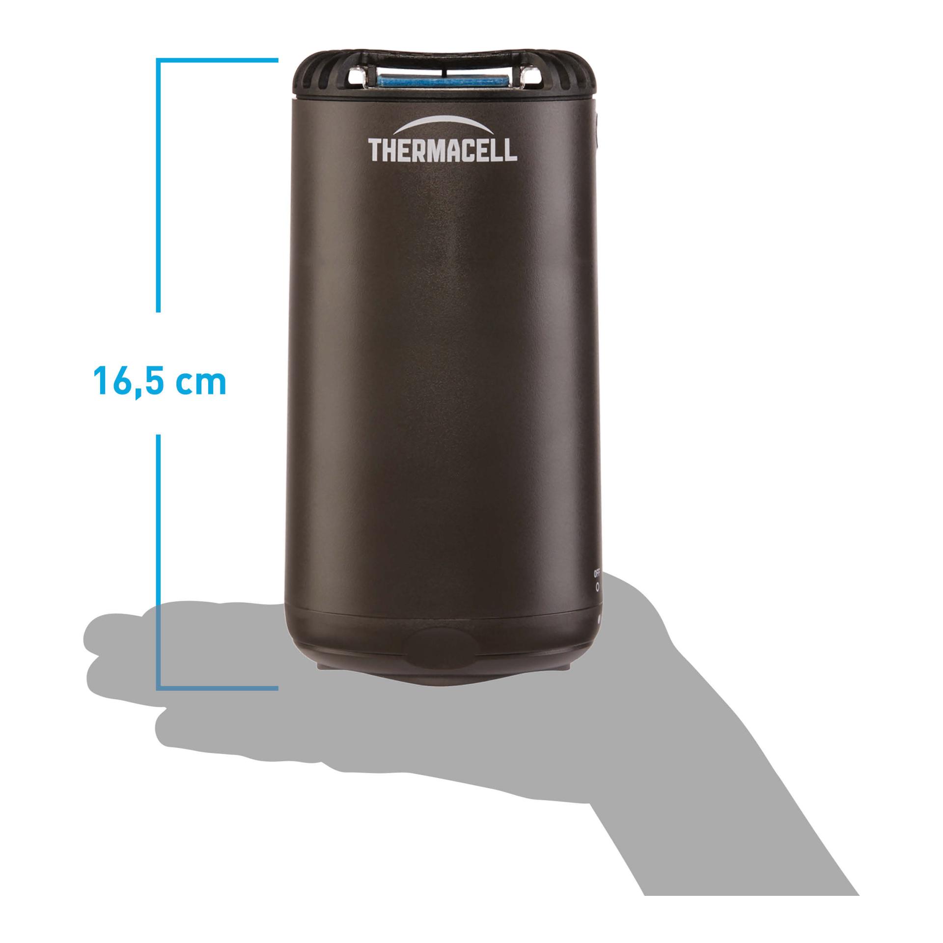 Mückenschutz Set: HALOmini Schwarz + Nachfüllpack 120Std - Produktbild 3