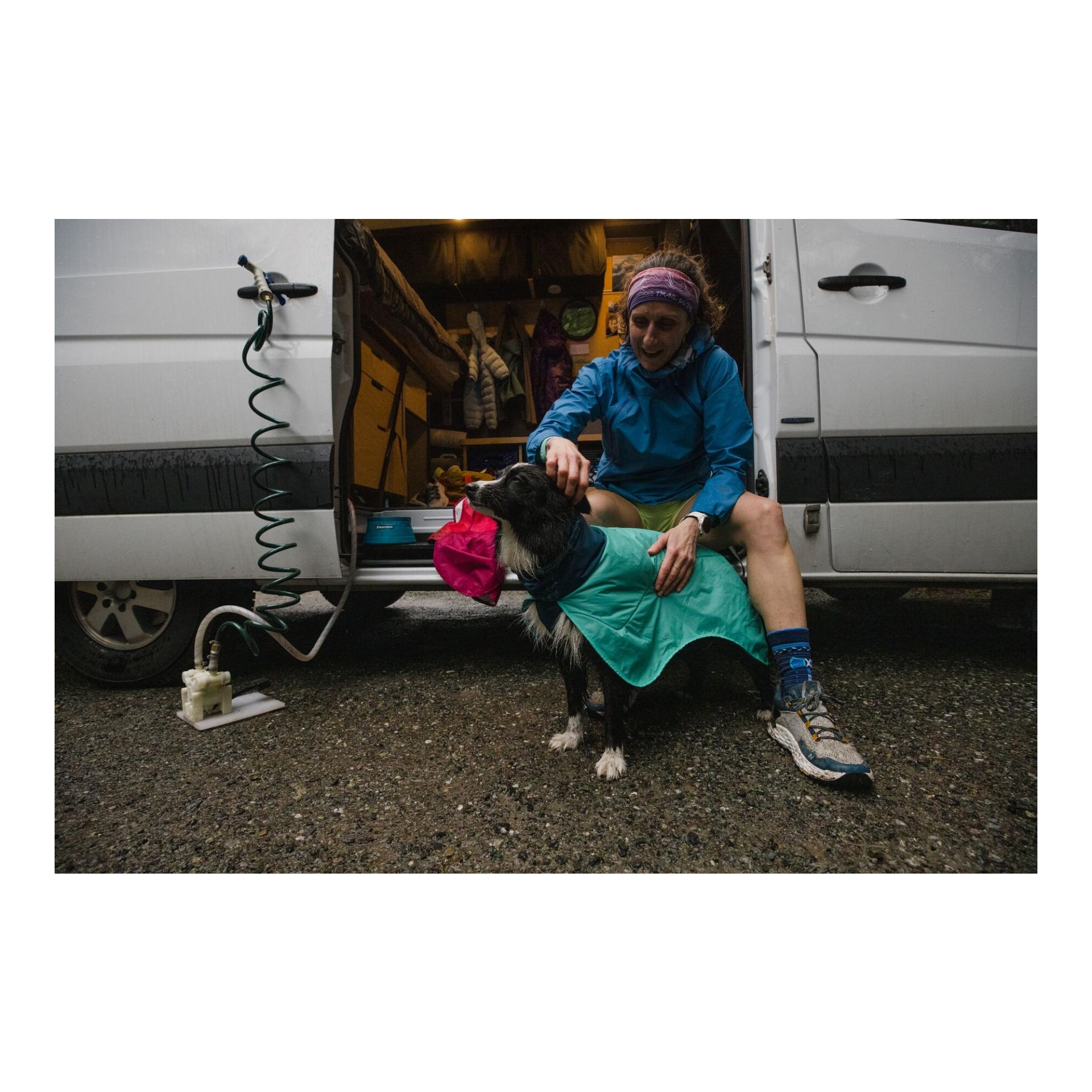 Dirtbag™ Dog Towel - aurora teal - Produktbild 3