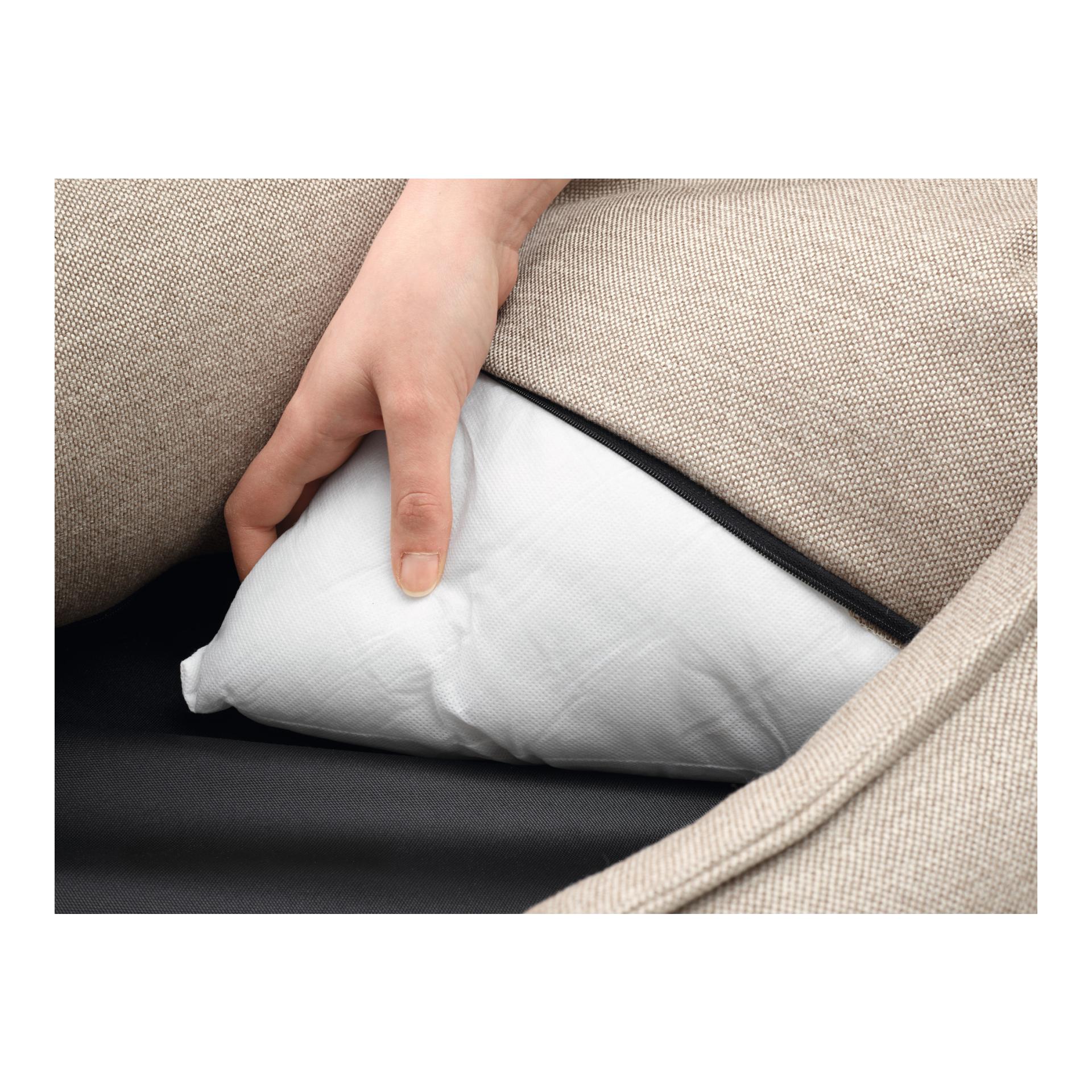 Hundesofa Livingston webstoff - beige - Produktbild 5