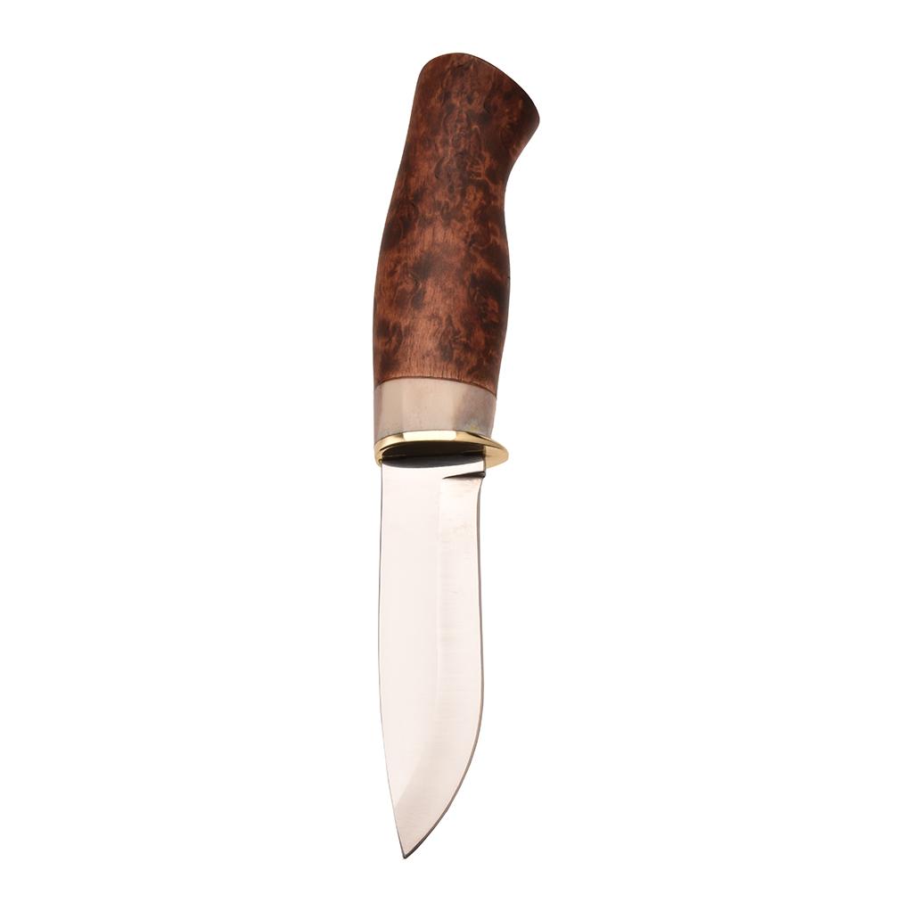Galten - Doppelmesserset - Jagdmesser und Aufbrechmesser mit Lederscheide - Produktbild 3