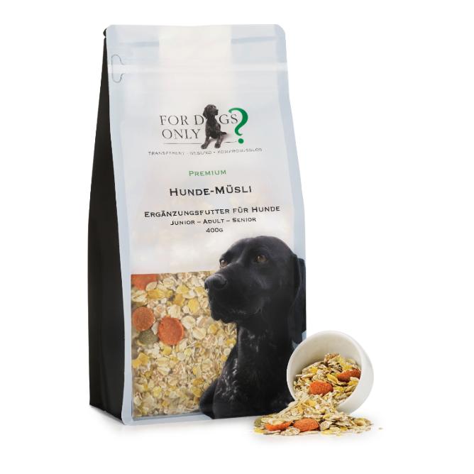 Premium Hunde-Müsli - Produktbild 1