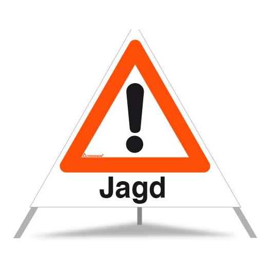 Faltsignal - Jagd/Unfall mit Etui - Produktbild 2