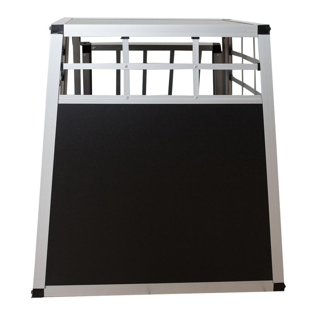 Hundetransportbox aus Aluminium Grösse L - Produktbild 5