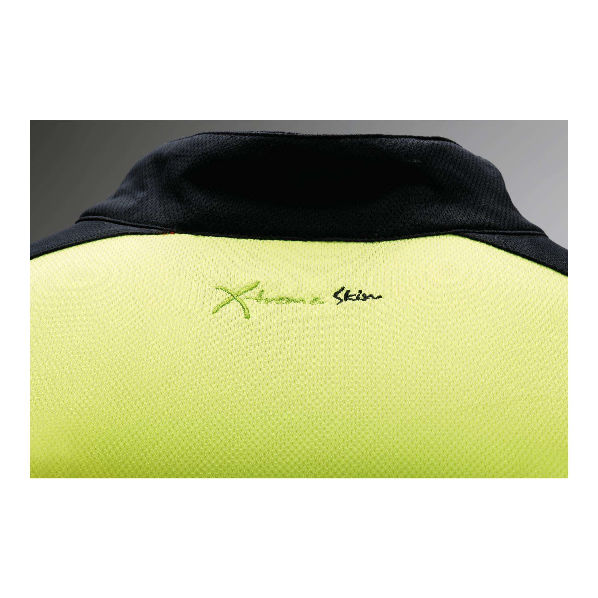 X-treme Skin Funktionsshirt langarm - gelb/rot - Produktbild 3